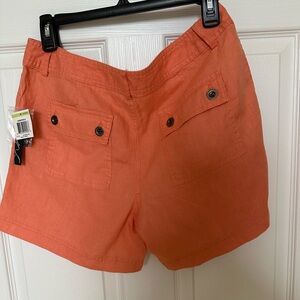 INC International Concepts -linen shorts- size 8
